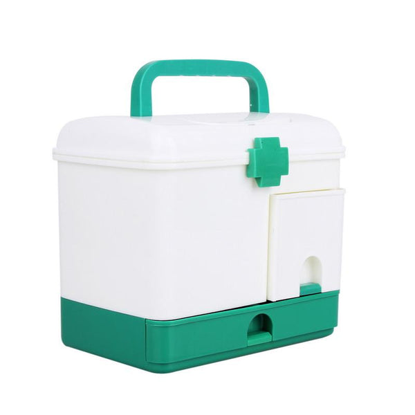 Drawers Multi-Layer Household Medicine Box
