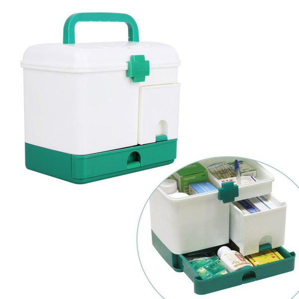 Drawers Multi-Layer Household Medicine Box