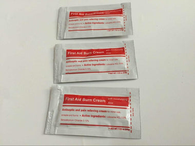 First Aid Burn Cream Pack