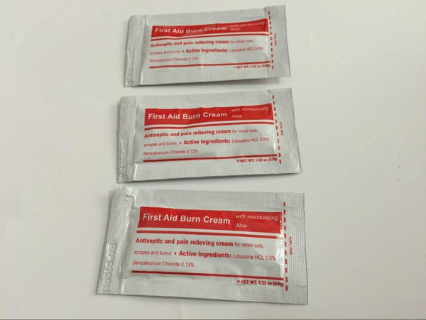 First Aid Burn Cream Pack