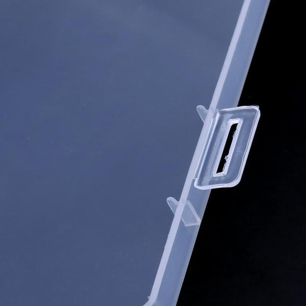 Clear Plastic Medicine Organizer