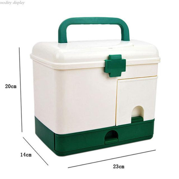 Drawers Multi-Layer Household Medicine Box